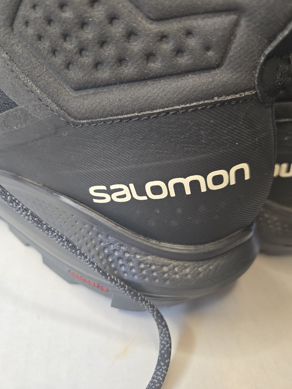 Salomon OUTpulse Mid GTX Men's Black Trail & Hiking Boots Shoes US 11 - Picture 3 of 16